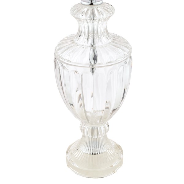 (image for) Laura Ashley Meredith Small Table Lamp Cut Glass Crystal Base Only